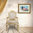 thumbnail image 3 of Ranfuchs 32x23 Gold Ornate Wood Framed with Double Matting Museum Art Print Titled - Happy Surfing 2, 3 of 4