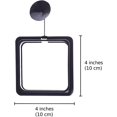 thumbnail image 2 of Anillo de alimentación cuadrado, 1 pieza de 10,2 x 10,2 cm, reduce los desechos, adecuado para escamas y otros alimentos flotantes para peces, para guppy, peces dorados y otros peces pequeños, 2 of 5