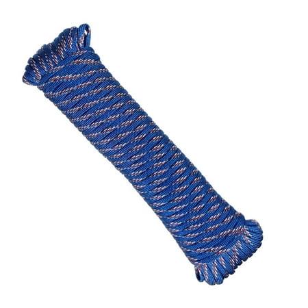

Lightweight Braided Utility Purpose Crafting Cord Parachute Cord for Camping Tent Camping Paracord 4mm*30m