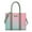 Green, variant on Wrangler Purses for Women Large Work Tote Bags with Strap Vintage Top-Handle Handbags, Khaiki