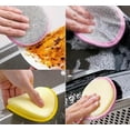 thumbnail image 3 of y 10-Pack Heavy-Duty Scrub Sponges – Durable, Non-Scratch Kitchen Cleaning Sp, 3 of 5