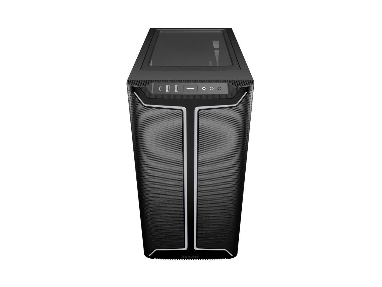 be quiet! PURE Base 501 DX BGW76 Black ABS / Steel / Tempered Glass ATX Mid Tower Cases (Computer Cases - ATX Form)