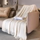 thumbnail image 5 of Acogedora manta de punto de chenilla, manta y manta ligera de estilo rural pequeño para otoño, mujer, silla, sofá, decoración del hogar, 5 of 5