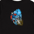 thumbnail image 4 of Inktastic Motocross Boys Long Sleeve Toddler T-Shirt, 4 of 5