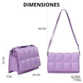 thumbnail image 3 of Bolsa Bandolera De Hombro Para Mujer Crossbody Para Dama Gaon Fashion  BOLSA CROSSBODY, 3 of 8