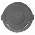 thumbnail image 3 of Rubbermaid Commercial Products Flat Lid For 10 Gallon Container Trash Can FG260900GRAY, 3 of 5