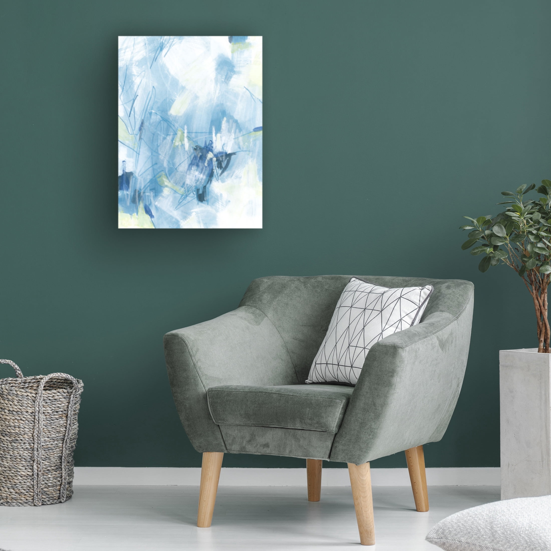 Trademark Fine Art June Erica Vess Spin Cycle I Canvas Wall Art