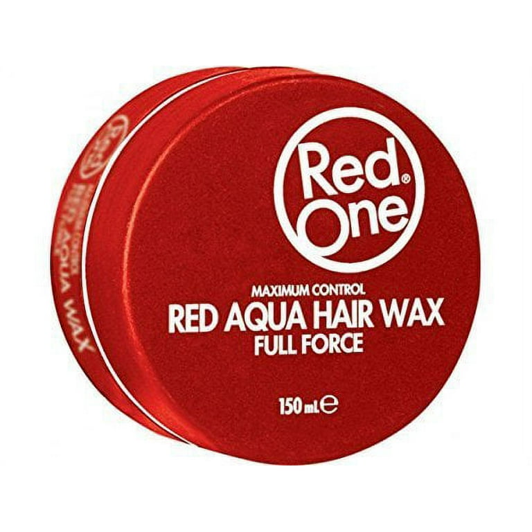 Flytte Om indstilling vindue RedOne Aqua Full Force Shine Enhancing Jar Hair Styling Wax, 5.07 fl oz -  Walmart.com