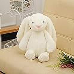 Adorables Poupées Lapin aux Longues Jambes Peluche Lapin Jouet en Peluche Poupée Apaisante Peluche Adorable Bébé