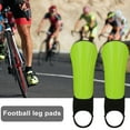 thumbnail image 4 of 1 Pair Flexible Stable Shin Guards Reinforced Straps Comfortable Fit Improved Shock Resistance Shin Protection for Football, 4 of 7