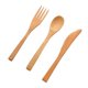 thumbnail image 1 of Utensilios de cocina de madera NQ Juego de 3, 1 of 4