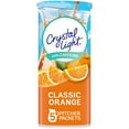 thumbnail image 2 of Crystal Light Classic Orange Drink Mix, 10-Quart Canister (Pack of 6), 2 of 6