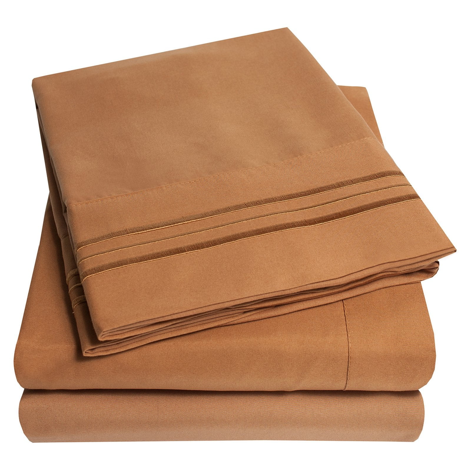 1800 Thread Count Egyptian Comfort Sheet Set by Sweet Home Collection