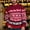 Red, variant on BONIXOOM Sweaters For Men Baggy Fit Sweater Cardigan Christmas Crew Neck Cute Sweaters Red XL(US:10)