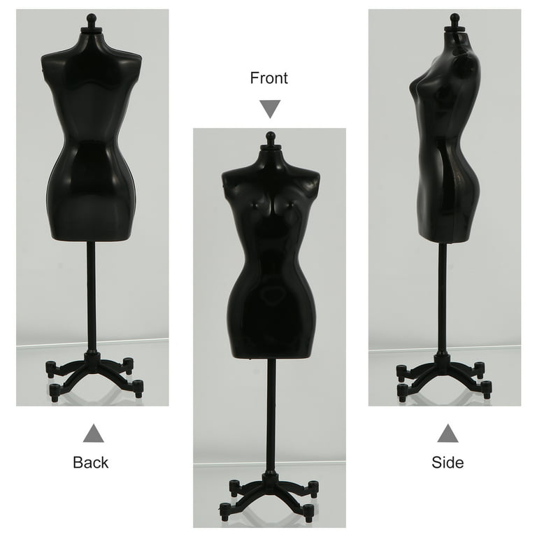 Mini Mannequin Support Doll Display Mannequin Doll Clothes Form Torso  Mannequin