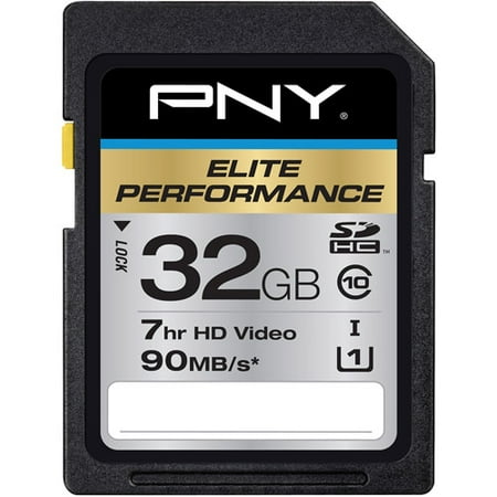 UPC 751492563893 product image for PNY Elite Performance 32 GB Secure Digital High Capacity (SDHC) | upcitemdb.com