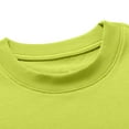 thumbnail image 4 of ZOYOEN Girls Cotton T Shirts- Short Sleeve Summer Soft Casual Kids Basic Tees Mint Green Size 5 T, 4 of 6