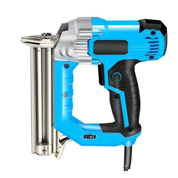 2300W Electric Nail Gun Woodworking Tools Electrical Straight Staple Nail F30/F25/F20/F15 Furniture Nailing Stapler Shooter ,Long Lasting