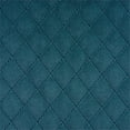 thumbnail image 4 of Michael Amini Gemma 21" Velvet Throw Pillow - Teal Juniper in Set of 2, 4 of 5