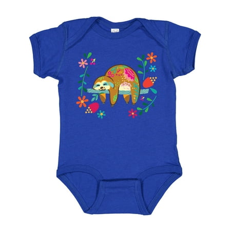 

Inktastic Sloth Gifts for Girls Girls Baby Bodysuit