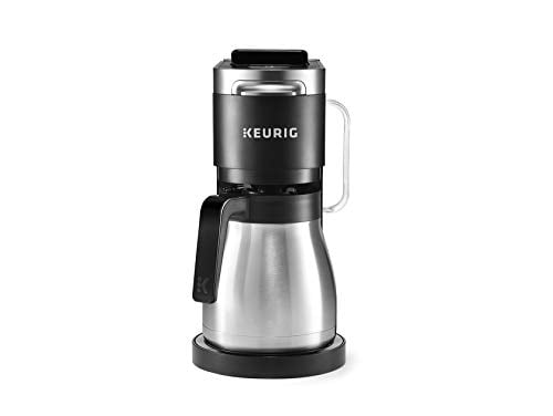Single Serve and Carafe Coffee Maker 