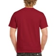 thumbnail image 2 of Gildan Mens and Big Mens Ultra Cotton T-Shirt, 2-Pack, up to size 5XL, 2 of 4