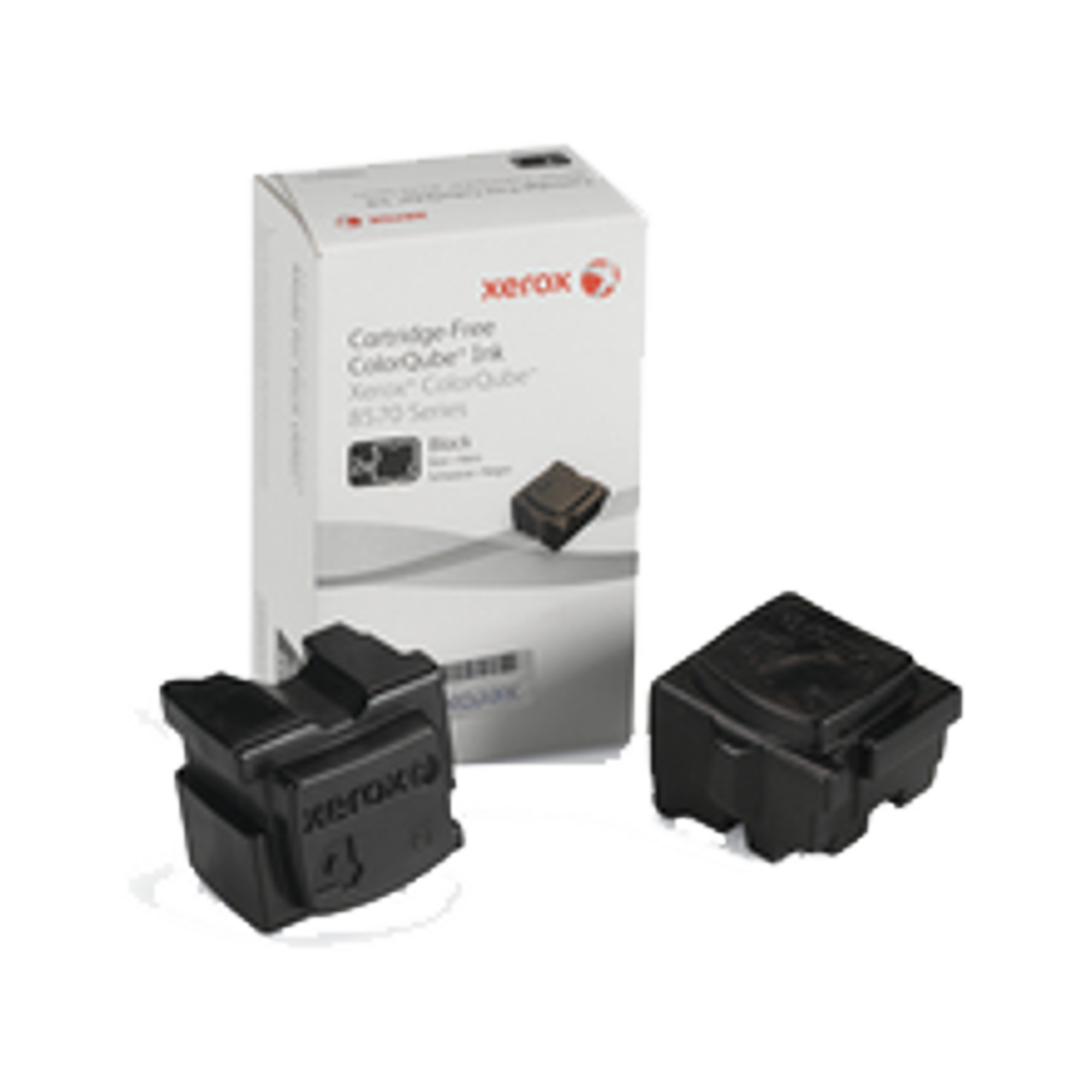 Brand New Original XEROX 108R00929 Solid Ink Sticks Black (2-Pack