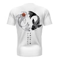 thumbnail image 4 of YANGXINX Mens T-Shirts Novelty Graphic Short Sleeve Crew Neck Soft Casual Tees for Everyday Comfort and Style Basic Loose Tees, 4 of 4