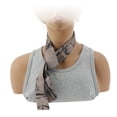 thumbnail image 3 of Unique Bargains 1 Pc Headband Fashion Versatile Hairband for Women Black Gray, 3 of 3