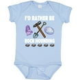 thumbnail image 3 of Inktastic Rock Hounding Rock Collector Boys or Girls Baby Bodysuit, 3 of 5