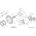 thumbnail image 3 of Wilwood 140-12922: Automotive Brakes Forged Dynalite Kit, Front, 3 of 3