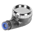 thumbnail image 3 of Shower Head, Plastic Sprayer Head Stainless Steel Filter Removable Electroplating Process  For Shampoo Chair Bed, 3 of 8