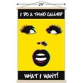 thumbnail image 3 of What I Want Wall Poster with Magnetic Frame, 22.375" x 34", 3 of 5