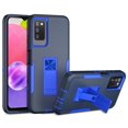 thumbnail image 1 of Xhy Samsung Galaxy A02S Case with Stand, Military Grade Case with Magnetic Car Mount, Hybrid Hard Case, Samsung A02S Phone Case for Men Women, Dark blue & Blue, 1 of 6