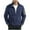 #201-Dark Blue, variant on Men's Solid Color Outdoor Climbing Jacket with Multiple Pockets, Loose Fit Long Sleeve Warm Coat for Fall Winter Casual Hiking
