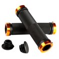 thumbnail image 3 of 1 Pair Mountain Bike Handlebar Cover Bike Handlebar Grip Anti Slip Polychrome Handlebar Cover Bicycle Replacement Parts, 3 of 9