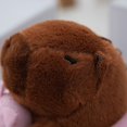 thumbnail image 3 of Gift Swimming Ring Capybara Stuffed Animals for Birthday Gift Headgear Capybara Doll Plush Capybara Keychain Capybara Bag Pendant Fluffty Animal Doll GREEN, 3 of 8