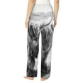 thumbnail image 3 of Balery Yak print Women's Pajama Pants,Ultra Lightweight Pjs,Lounge Pant-Medium, 3 of 9