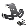 thumbnail image 1 of Almencla LED License Plate Light Holder Frame Black-Finish Waterproof License Tag Lights, 1 of 8