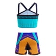 thumbnail image 5 of Halloween Popular Star Idol Cosplay Costume, Stage Role Play Fancy Stage Outfit, Includes Top and Pants, Holiday Cosplay Performance Stage for Performance and Cosplay Events, 140(9-10 Years), 5 of 8