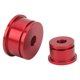 thumbnail image 5 of Kit de bujes de cable de cambio rojo de aleación de aluminio CNC de repuesto para Civic Si 2002-2005, 5 of 14