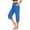 Blue, variant on Capri Pants for Women, Womens High Waisted Tummy Control Yoga Pants, Leggings 2024 Cutout Capris Lightweight Cozy Cropped Pants Solid Soft Pajams Beige