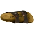 thumbnail image 5 of Birkenstock Unisex Arizona Sandal,Habana Oiled Leather,35 N EU, 5 of 5