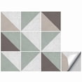 thumbnail image 4 of Tile Decals for Walls, Perfect for Kitchens Bathrooms, Matte Finish Design, 4 of 4