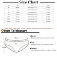 thumbnail image 3 of TNDBKQWR Women Clothing Clearance Pregnancy Panties for Women Underwear Pregnant Women Plus Size Underwear for Women, Blue, M, 3 of 3