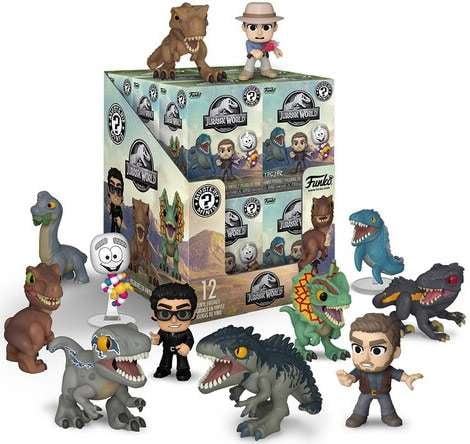 Disney - ファンコ ミステリーミニ 『トイストーリー4』12個入りボックス Funko Disney Pixar Toy Story 4 Mystery Box: Pop Figures
