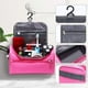 thumbnail image 3 of Neceser colgante para viaje, bolsa de almacenamiento para mujer, bolsa de ducha para hombre, bolsa de afeitar, Kit Dopp, organizador con gancho Ormromra CZMR-ST98-5, 3 of 8