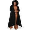 Sofia Jeans by Sofia Vergara Women's Plus Size Blanket Cardigan