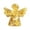 Yellow, variant on 2026 New Halloween Decor Angel, Tabletop Halloween Decoration Fall Angel Statue Home Ornaments, Indoor Halloween Home Fall Ornaments for Home Office Kitchen Shelf