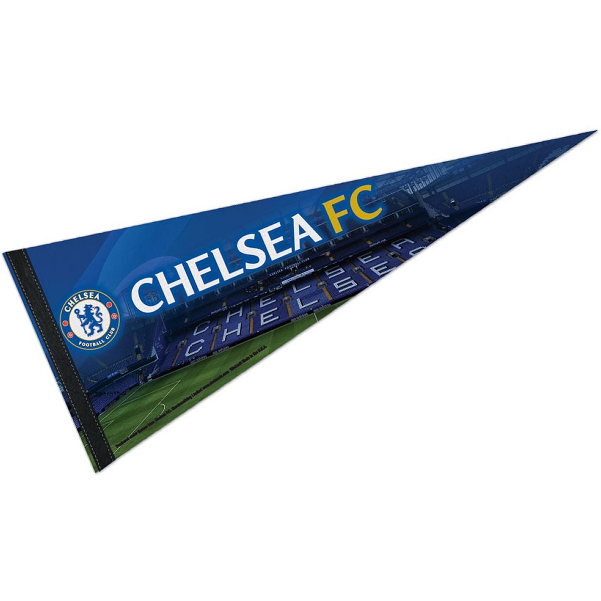 WinCraft Chelsea FC 12X30-Inch Premium Pennant/Stadium